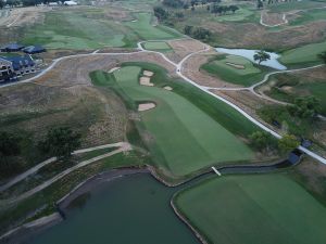 Harvester Aerial 9th Creek